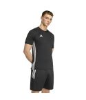 Tiro Essentials T-shirt & Short Zwart/Wit_1