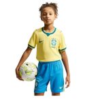CBF Brazillië Home Shirt & Short WK26 Junior Geel/Groen/Blauw_1