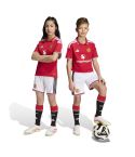 Manchester United Home Shirt & Short Junior 2026/27 Junior Rood/Wit_1