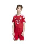 FC Bayern Home Shirt & Short Junior 2026/27 Rood/Wit_1