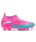 Future 9 Match FG/AG Junior Roze/Oranje/Blauw_1
