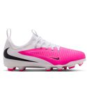 Phantom 6 Low Academy FG/MG Junior Wit/Roze/Zwart_1