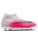 Superfly 11 Academy FG/MG Junior Wit/Roze/Zwart_1