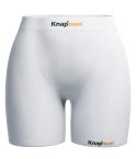 Knapman MIDI Compressie Short Dames 45% Wit_1