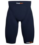 Knapman Compressie Short 25% Navy Blue_1