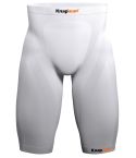 Knapman Compressie Short 25% Wit_1