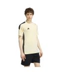 Tiro Essentials T-shirt & Short Beige/Zwart_1