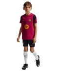FC Barcelona Dri-Fit Strike T-shirt & Short Junior Bordeaux/Geel/Blauw_1