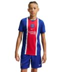 PSG Home Shirt & Short 2026/27 Junior Blauw/Wit/Rood_1