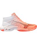 Wave Lightning Elite Mid Wit/Oranje/Zwart_1
