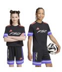 F50 T-shirt & Short Junior Zwart/Rood/Paars/Wit_1