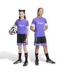 F50 T-shirt & Short Junior Paars/Wit/Rood/Zwart_1