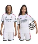 Real Madrid Home Shirt & Short Junior 2026/27 Wit/Groen/Roze_1