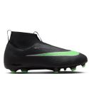 Superfly 11 Academy FG/MG Junior Zwart/Groen _1
