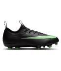 Vapor 17 Academy FG/MG Junior Zwart/Groen_1