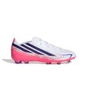 F50 Hyperfast League FG/MG Junior Wit/Roze/Donkerblauw_1