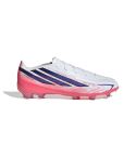 F50 Hyperfast Elite FG Junior Wit/Roze/Donkerblauw_1