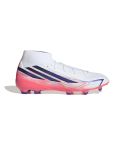 F50 Hyperfast League Mid FG/MG Wit/Roze/Donkerblauw_1