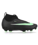 Superfly 11 Academy FG/MG Little Kids Zwart/Groen_1