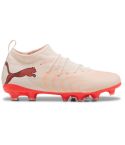 Future 9 Match FG/AG Junior Beige/Bordeaux/Oranje_1