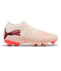 Future 9 Ultimate FG Beige/Bordeaux/Oranje_1