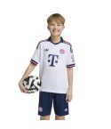 FC Bayern Away Shirt & Short Junior 2026/27 Wit/Blauw/Rood_1