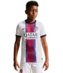 PSG Away Set Junior 2026/27 Wit/Blauw/Rood_1