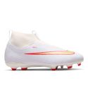 Superfly 11 Academy FG/MG Junior Wit/Rood/Goud_1