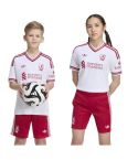 Liverpool FC Away Shirt & Short Junior 2026/2027 Wit/Rood_1