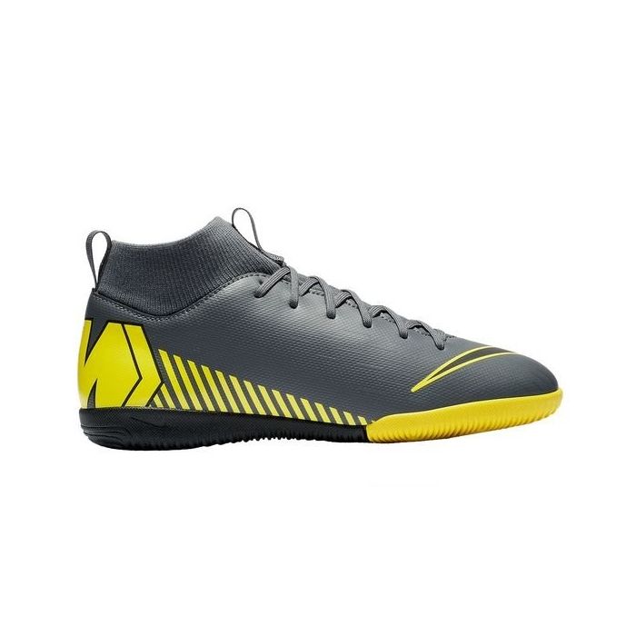 Superfly 6 Academy GS Junior IC Grijs Geel