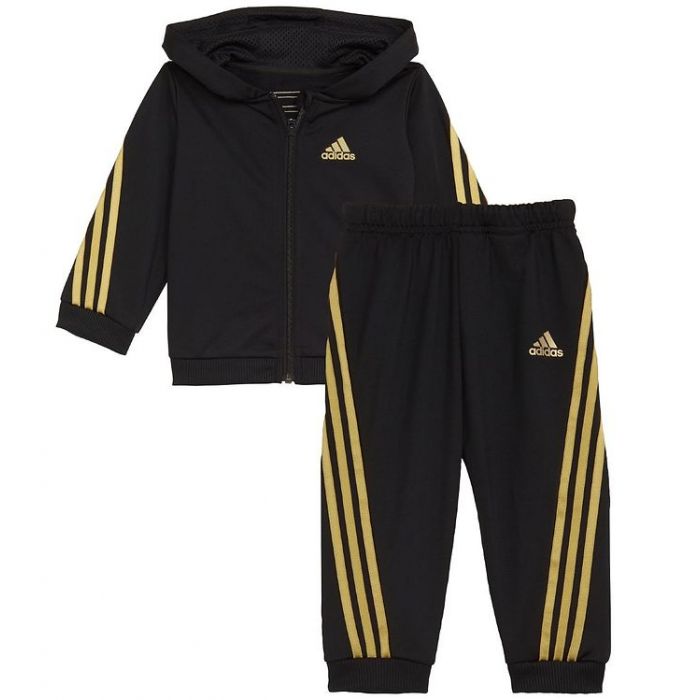 Joggingpak Baby Zwart/Goud