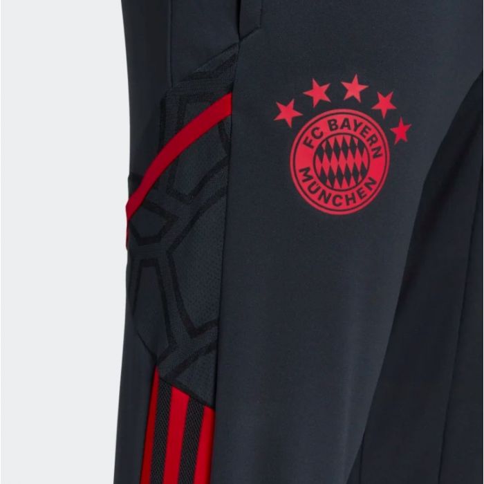 FC Bayern 22/23 Trainingspak Wit/Grijs/Rood