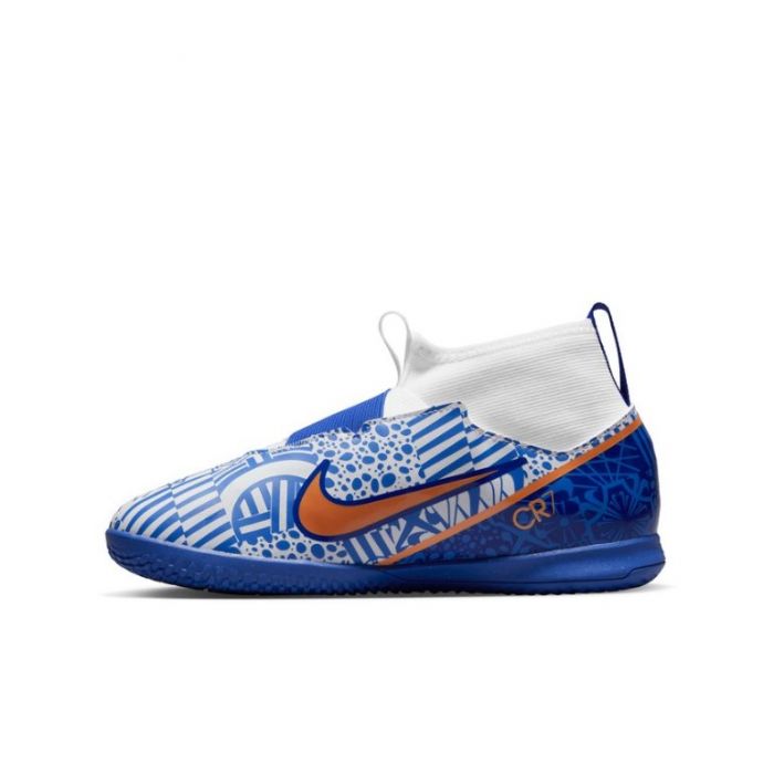 Zoom Superfly Academy CR7 IC Junior Wit/Blauw