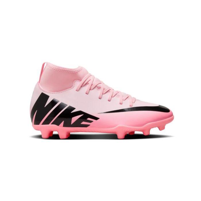 Mercurial Superfly 9 Club Junior FG MG Roze Zwart