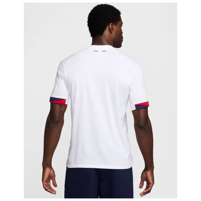 PSG Away Shirt 2024/25 Wit/Blauw/Rood
