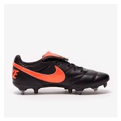 The Nike Premier II Sg-Pro AC Zwart/Oranje_1