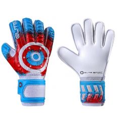 Elite Stars Keepershandschoenen Junior Blauw/Rood_1