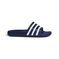 Adilette Aqua Slippers Navy/Wit_1