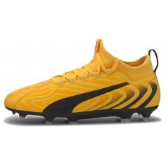 Puma One 20.3 FG/AG Jr Oranje/Zwart_1