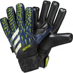 Predator Fingersave Keepershandschoenen Blauw/Zwar