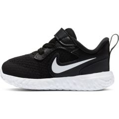 Nike Revolution 5 Junior Zwart/Wit_1