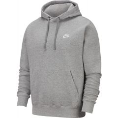 Sportswear Club Fleece Hoodie Lichtgrijs_1