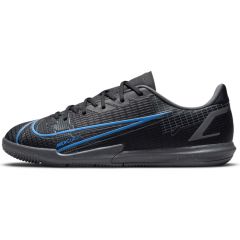 Mercurial Vapor 14 Academy IC Junior Zwart/Blauw_1