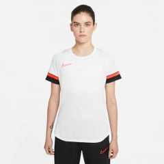 Dames Dri-Fit T-shirt + Short Wit/Zwart/Oranje_1