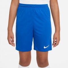 Park III Knit short Junior Koningsblauw/Wit_1