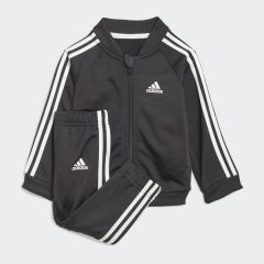 3-Stripes Tricot Trainingspak Peuters Zwart/Wit_1