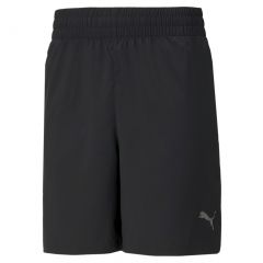 Blaster Trainingsshort met Zakken Zwart_1