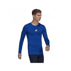 Techfit Thermische Shirt Blauw