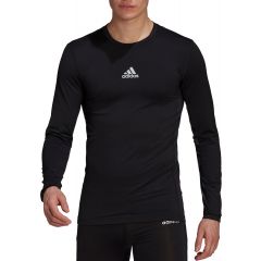 Techfit Thermische Shirt Zwart