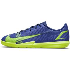 Mercurial Vapor 14 Acacemy IC Junior Blauw/Geel_1